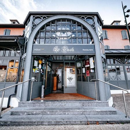 Hôtel Le Tivoli Vic-en-Bigorre Exterior foto