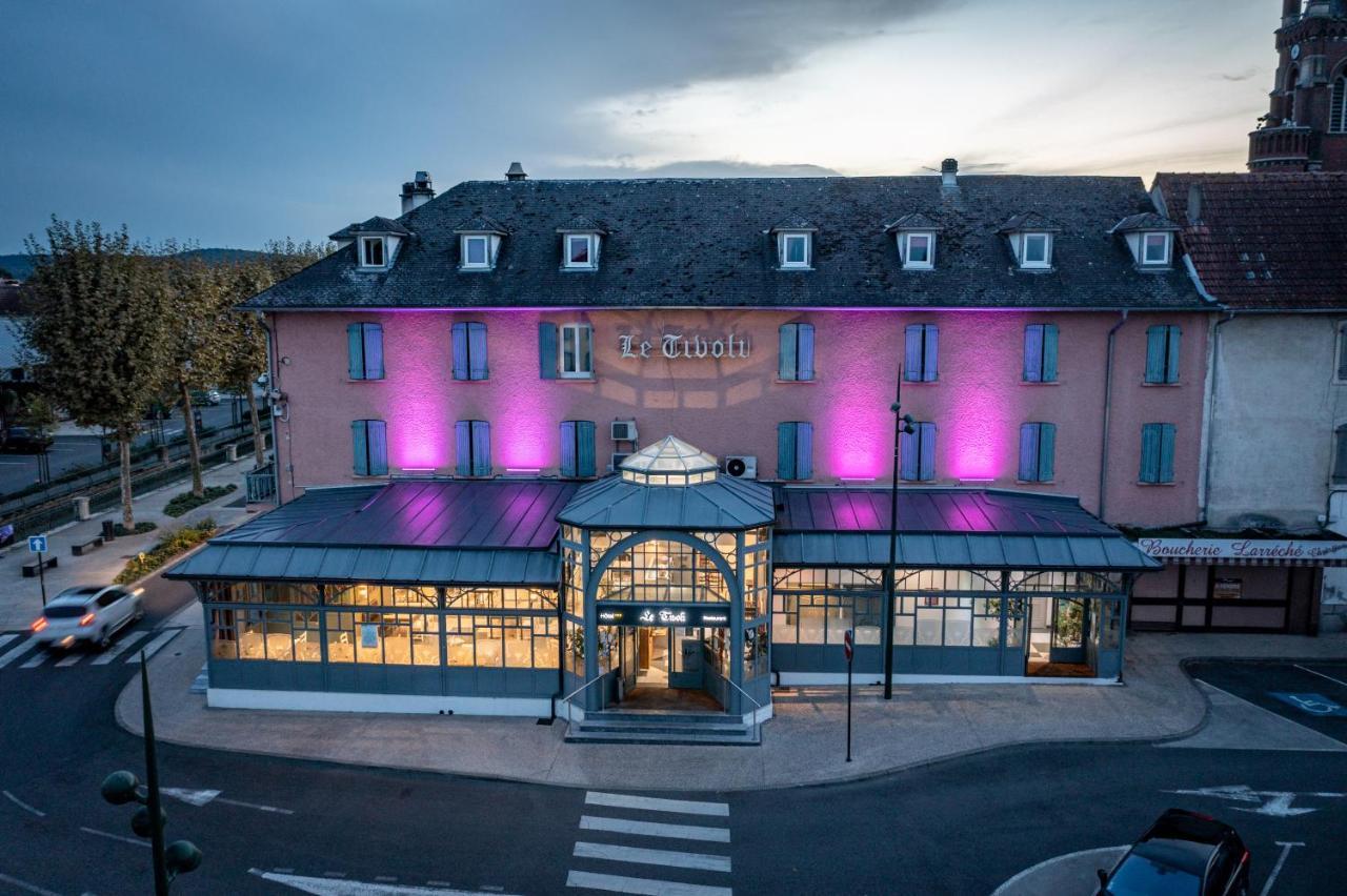 Hôtel Le Tivoli Vic-en-Bigorre Exterior foto