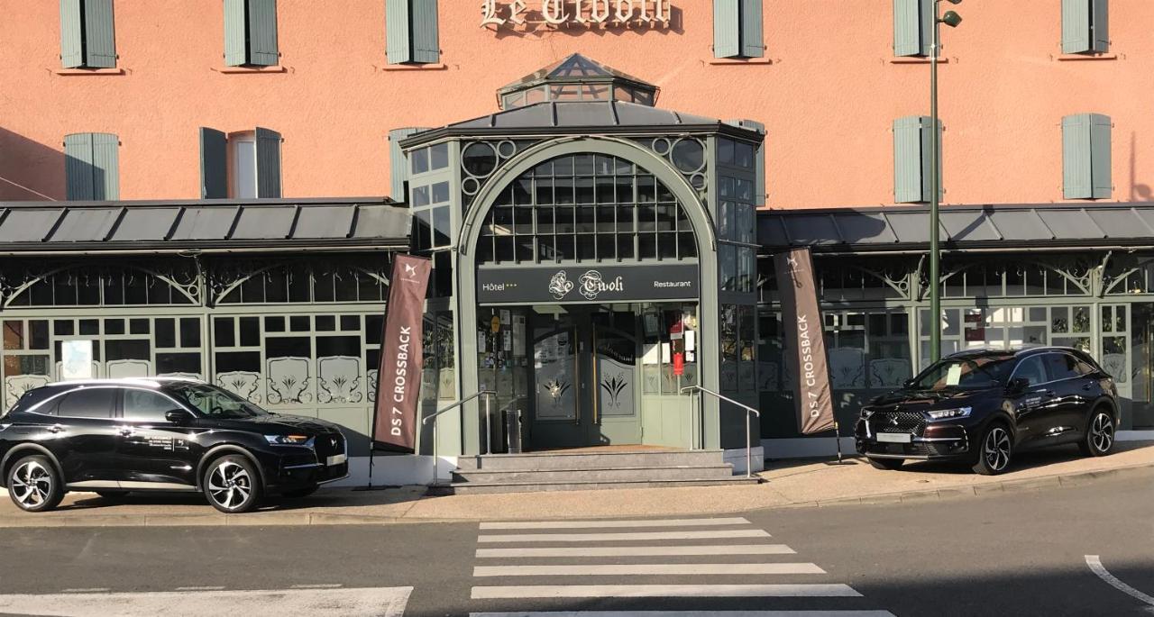 Hôtel Le Tivoli Vic-en-Bigorre Exterior foto