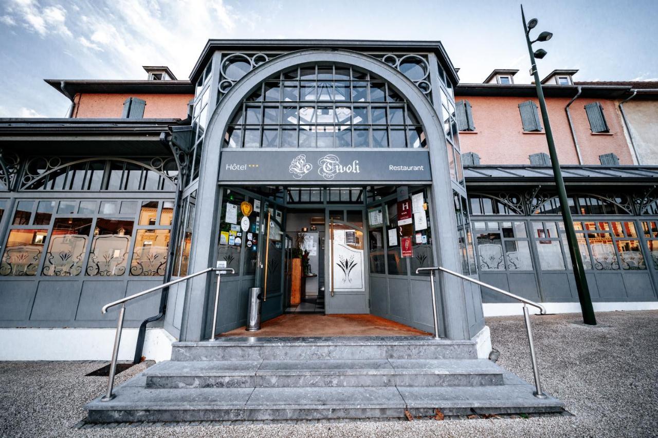 Hôtel Le Tivoli Vic-en-Bigorre Exterior foto